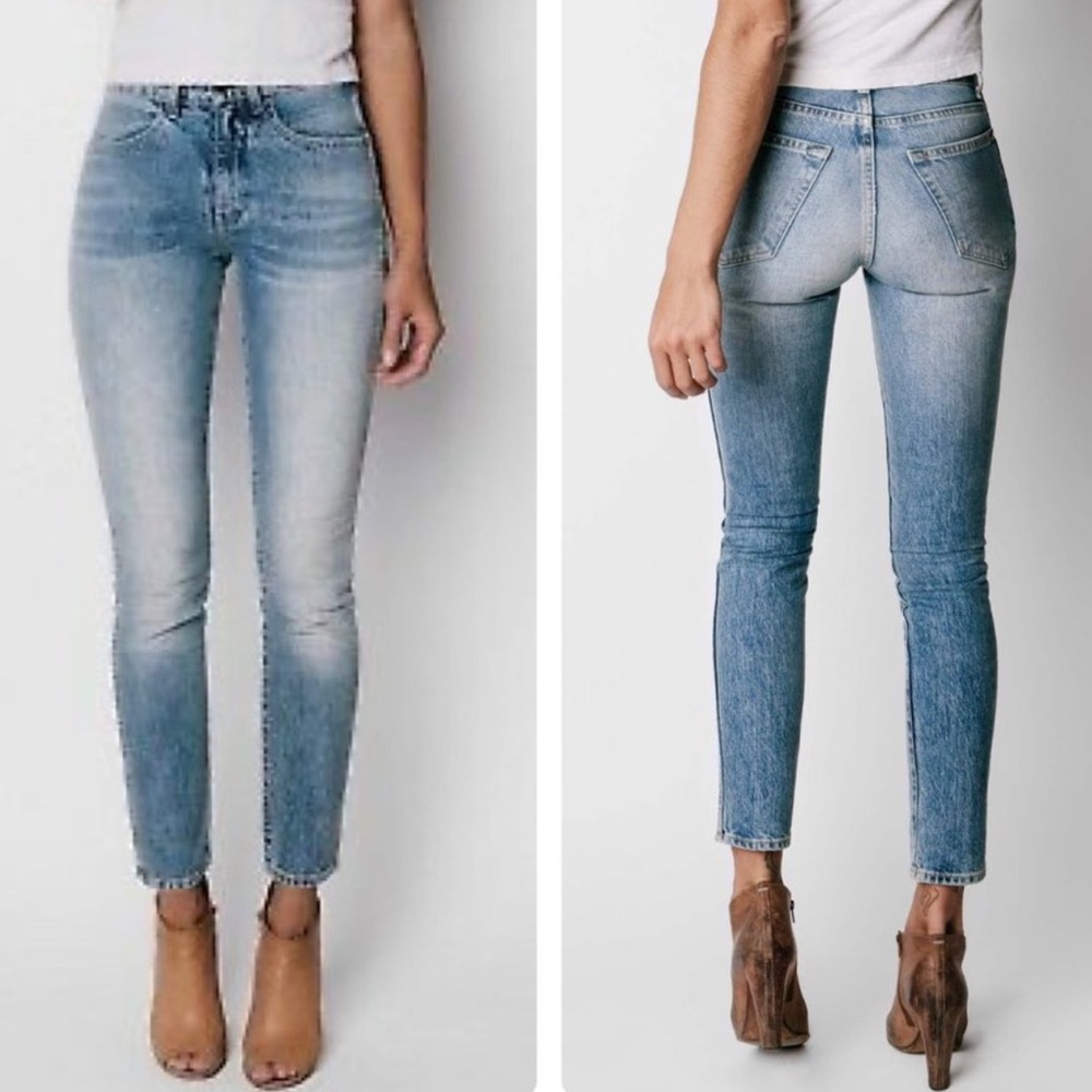 Imogene + Willie Josette Light Wash Denim Jeans Size 29
